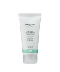 GREEN PEOPLE COMPANY FRUIT SCRUB FACIAL EXFOLIATOR - 50ML