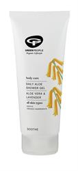 GREEN PEOPLE COMPANY ORGANIC DAILY ALOE SHOWER GEL - 200M