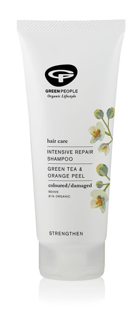 GREEN PEOPLE COMPANY STRENGTHENING SHAMPOO FOR COLOURED OR DRY HAIR - 200ML