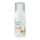 GREEN PEOPLE COMPANY ORGANIC CHILDREN QUICK CLEAN HAND FOAMS - 100ML