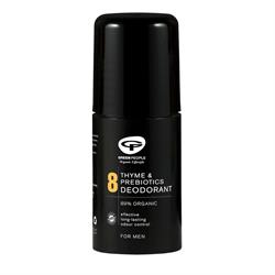 GREEN PEOPLE COMPANY NO. 8 THYME & PREBIOTICS DEODORANT - 75ML