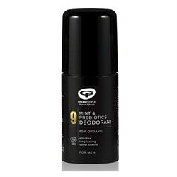 GREEN PEOPLE COMPANY NO. 9 MINT & PREBIOTICS DEODORANT - 75ML