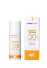 GREEN PEOPLE COMPANY SCENT FREE MINERAL SUN CREAM SPF30 - 50ML