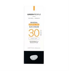 GREEN PEOPLE COMPANY MINERAL SPORTS + SPF30 SUN CREAM - 50 ML