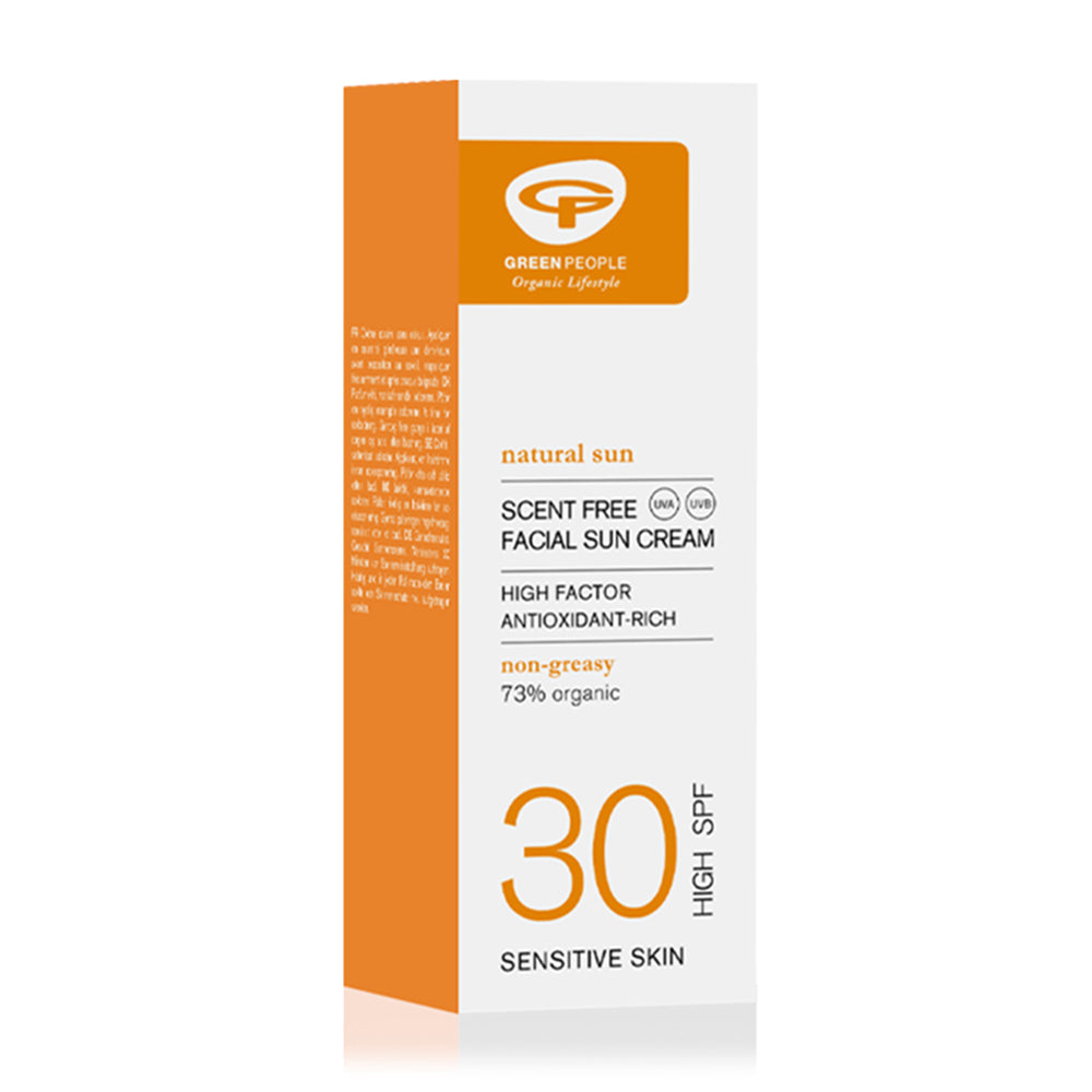 GREEN PEOPLE COMPANY FACIAL SUN CREAM SPF30 - 50ML