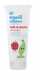 GREEN PEOPLE COMPANY ORGANIC CHILDREN BATH & SHOWER - BERRY SMOOTHIE - 200ML