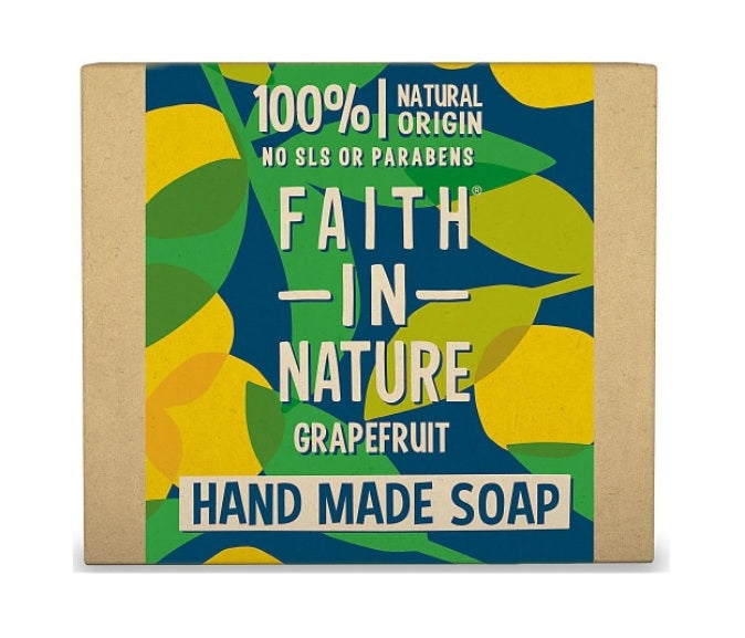 Faith In Nature Grapefruit Soap 100g