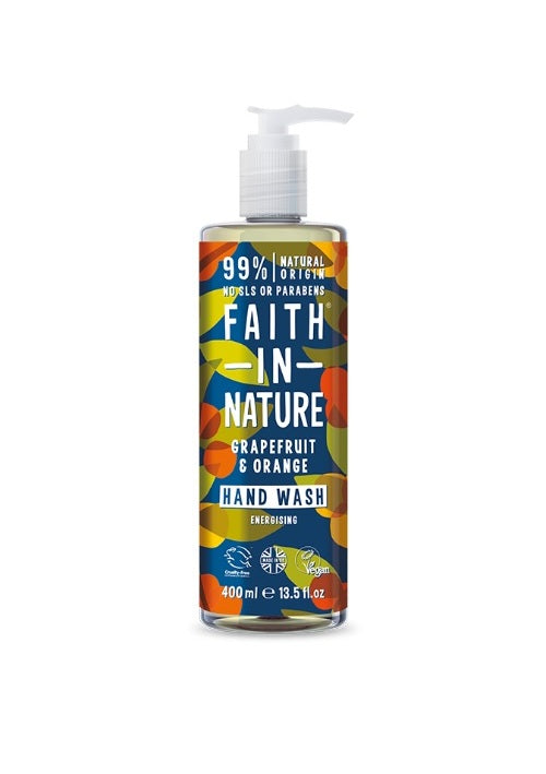 FAITH IN NATURE GRAPEFRUIT & ORANGE HAND WASH # 400ML