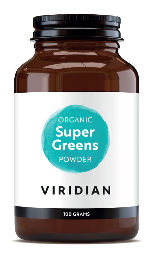 Viridian Super Greens Powder (Organic)* 100g size #282