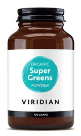 Viridian Super Greens Powder (Organic)* 100g size #282