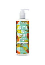 FAITH IN NATURE GRAPEFRUIT & ORANGE HAND AND BODY LOTION # 400ML