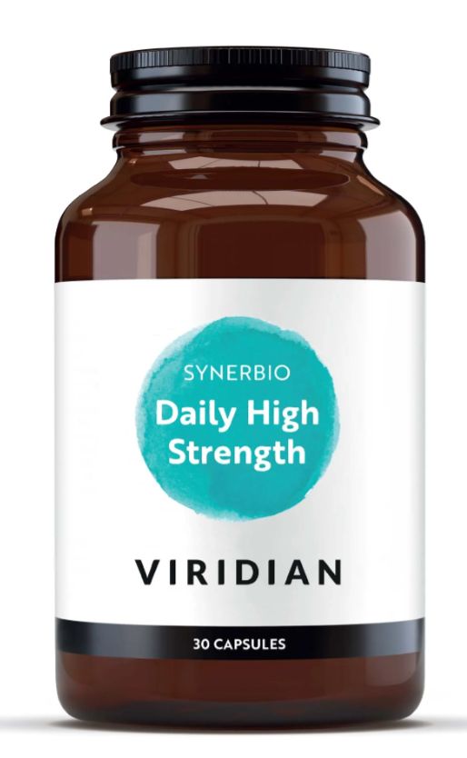 Viridian Synerbio High Strength Daily Veg Caps 30 size #460 Up To 30% Off