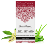 Tints Of Nature Black Henna Cream Semi Permanent Colour (PPD Free)