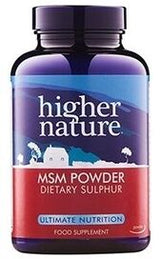 Higher Nature MSM Sulphur # MSP200