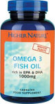 Higher Nature Omega 3 Fish Oils # FIS090