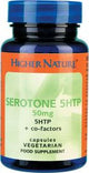 Higher Nature Serotone-5HTP 50mg tabs # SE5090