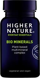 HIGHER NATURE BIO MINERALS - 90 TABLETS