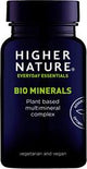 HIGHER NATURE BIO MINERALS - 90 TABLETS