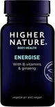 HIGHER NATURE ENERGISE (FORMALLY KNOWN AS B-VITAL) - 90 TABLETS