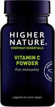 HIGHER NATURE VITAMIN C POWDER - 180G