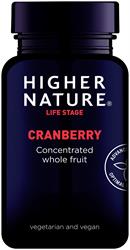 HIGHER NATURE CRANBERRY - 90 CAPSULES