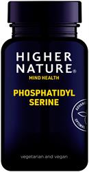 HIGHER NATURE PHOSPHATIDYL SERINE - 45 CAPSULES