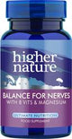 HIGHER NATURE PREMIUM NATURALS BALANCE FOR NERVES 90'S