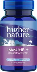 HIGHER NATURE IMMUNE + 180 TABLETS