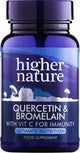 HIGHER NATURE QUERCETIN & BROMELAIN 60'S