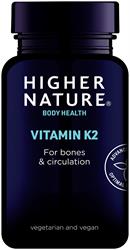 HIGHER NATURE VITAMIN K2 - 60 TABLETS