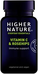 HIGHER NATURE ROSEHIPS C 1000MG - 90 TABLETS