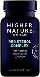 HIGHER NATURE RED STEROL COMPLEX - 90 TABLETS