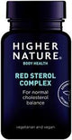 HIGHER NATURE RED STEROL COMPLEX - 90 TABLETS