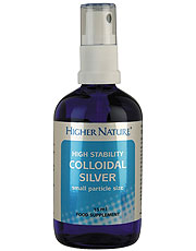 HIGHER NATURE HIGH STABILITY ACTIVE SILVER - 15ML