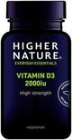 HIGHER NATURE HIGH STRENGTH VITAMIN D3 VEGETARIAN CAPSULES