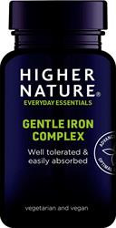 HIGHER NATURE GENTLE IRON COMPLEX 60'S