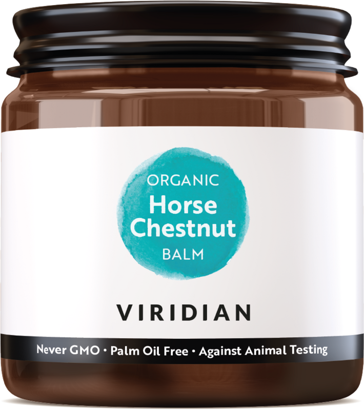 Viridian Horse Chestnut Organic Balm  60 grams # 679