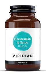 Viridian Horseradish & Garlic Complex Veg Caps 90 size #353