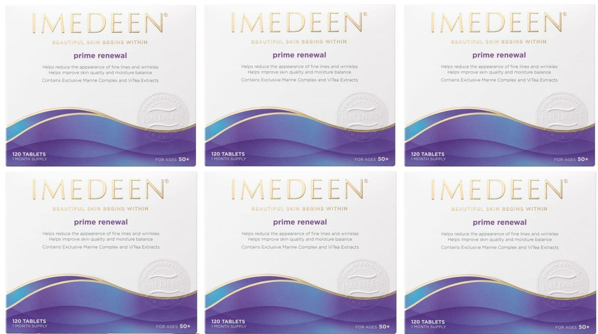 Imedeen Prime Renewal - 6 Month Pack