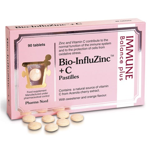 Pharma Nord Bio-InfuZinc + C 90 pastilles