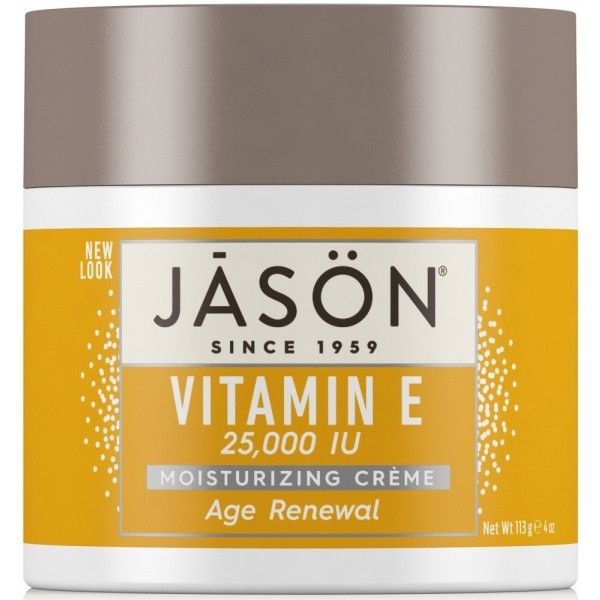 Jason Natural Cosmetics Vitamin E 25000iu Organic Moisturizing Cream