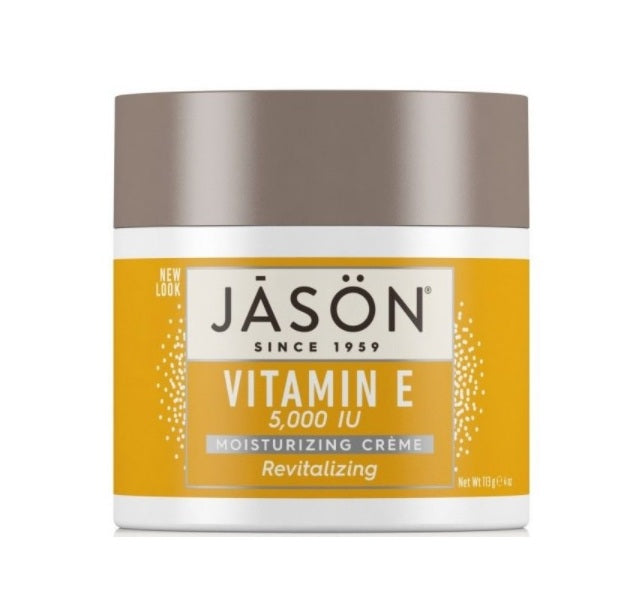 Jason Natural Cosmetics Vitamin E 5000iu Organic Face Cream