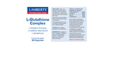 Lamberts L-Glutathione Complex ( 60 Capsules) # 8311