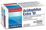 Lamberts Acidophilus Extra 10 ( 30 Caps ) # 8418