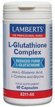 Lamberts L-Glutathione Complex ( 60 Capsules) # 8311