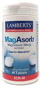 Lamberts MagAsorb (60 tablets) # 8239