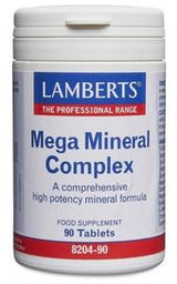 Lamberts Mega Mineral Complex (90 Tablets) # 8204