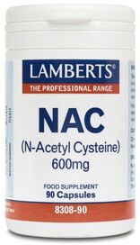 Lamberts N-Acetyl Cysteine (Nac) 600mg90 Caps #8308