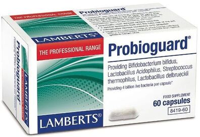 Lamberts Probio-guard ( 60 Capsules ) # 8419