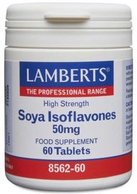 Lamberts Soya Isoflavones 50mg ( 60 Tablets) # 8562